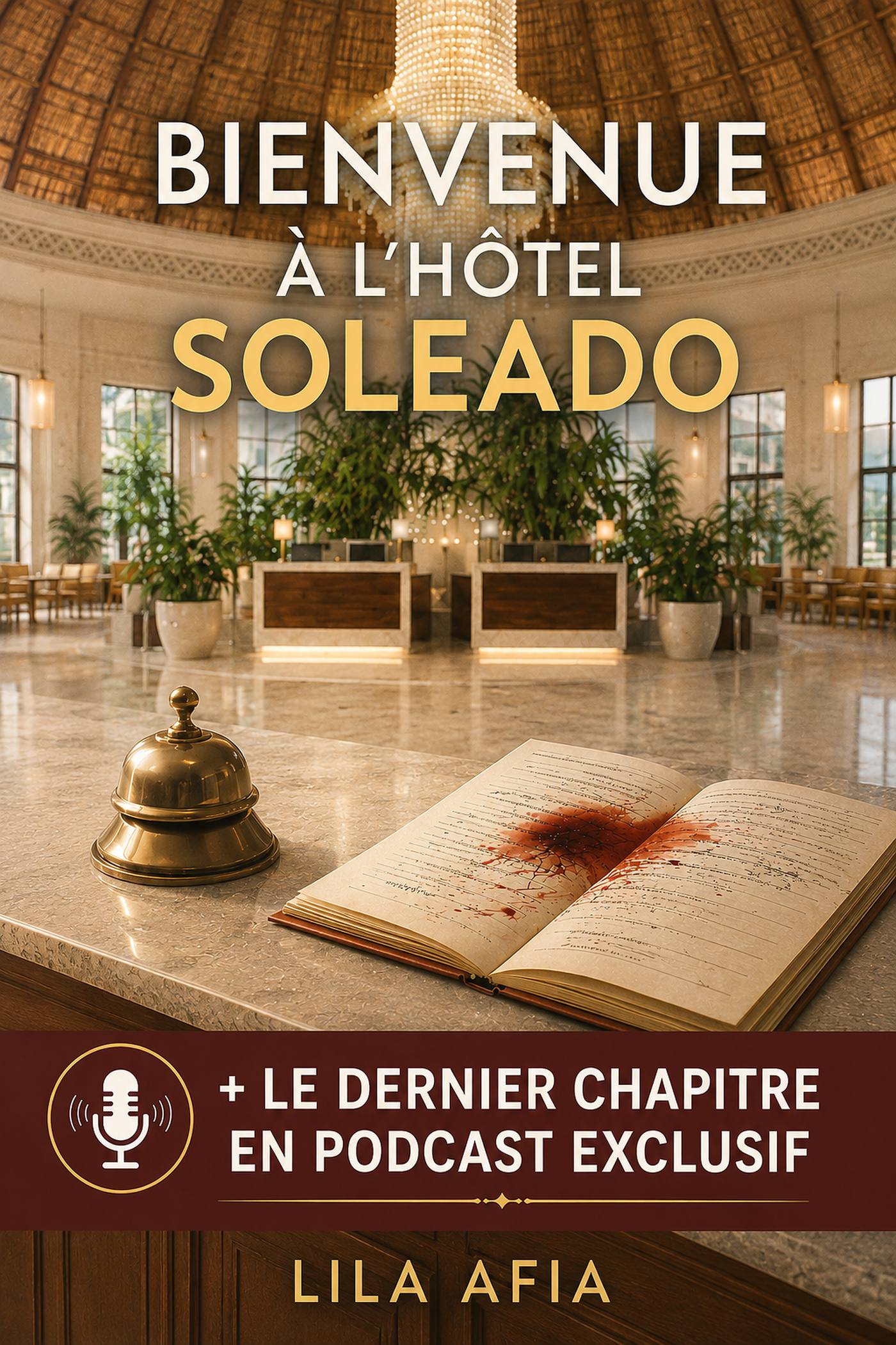 Couverture — Bienvenue à l'Hôtel Soleado