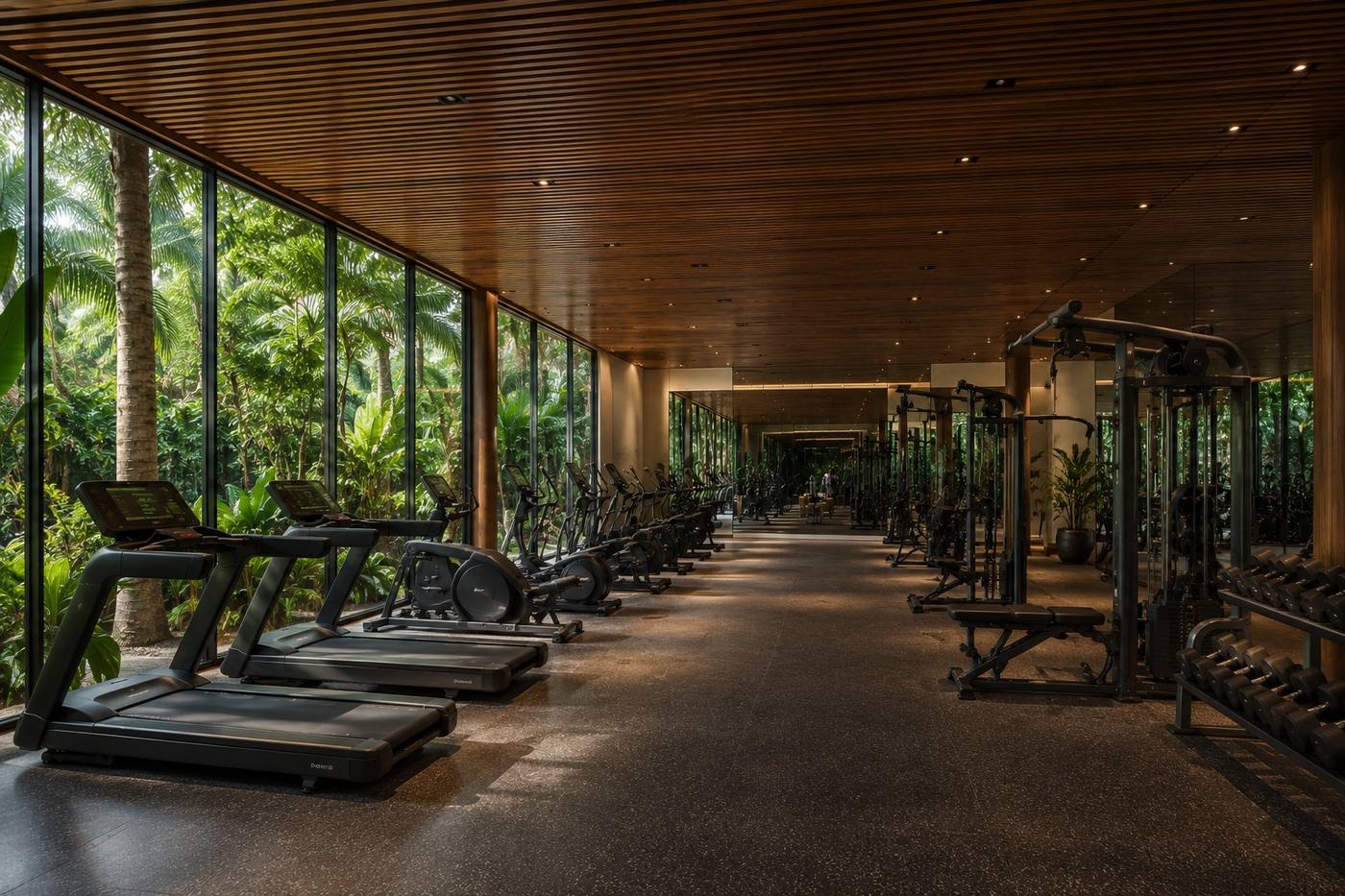 Salle de sport