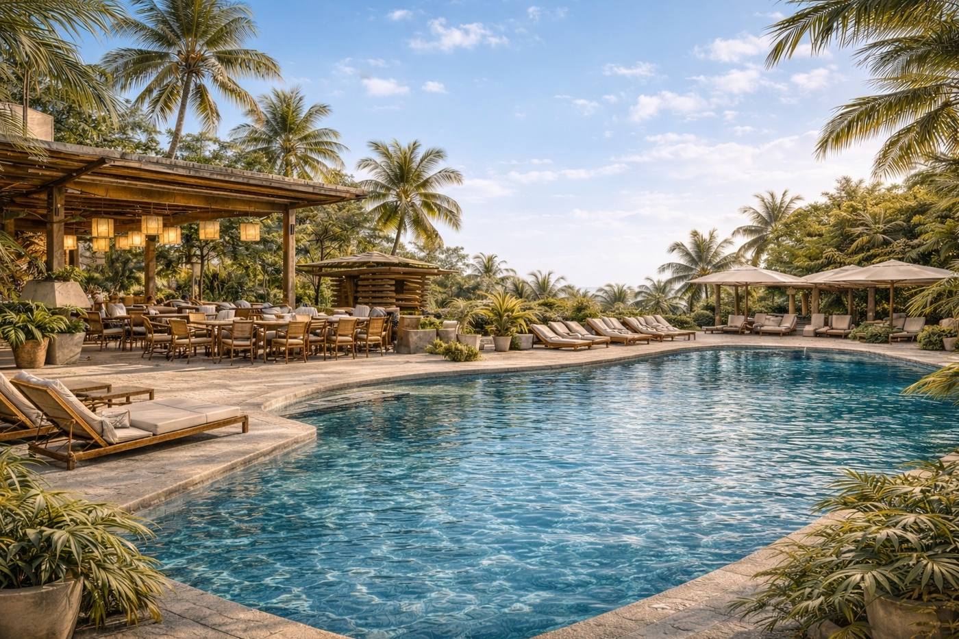 Hôtel Soleado piscine Tulum